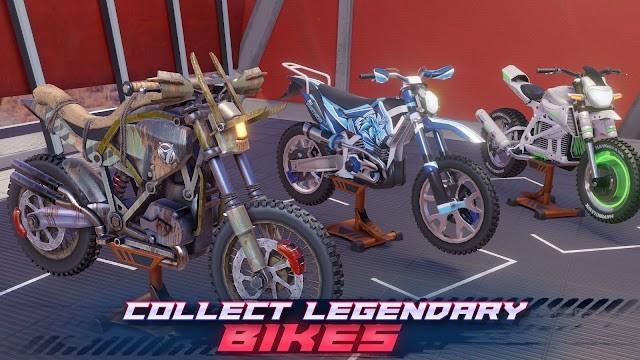 Thu thập những chiếc moto huyền thoại