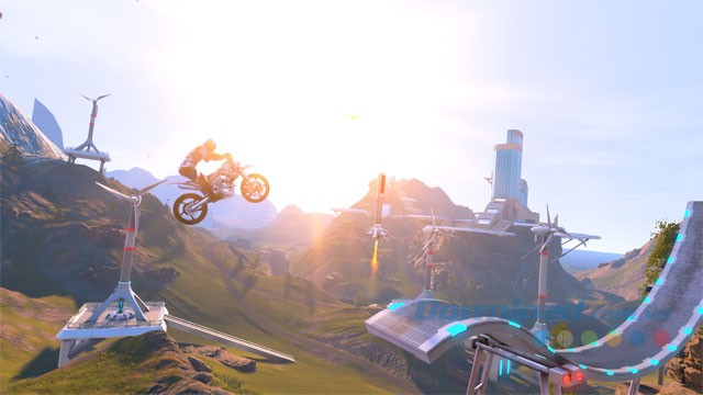 Game đua moto Trials Fusion