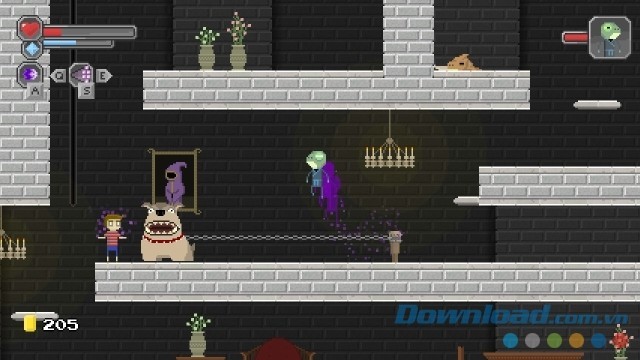 Giúp nhân vật chính điều khiển thi thể trong game phiêu lưu Trials of Azra