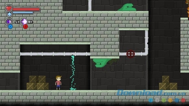 Vượt qua các bài chơi giải đố trong game phiêu lưu Trials of Azra cho máy tính, Mac và Linux