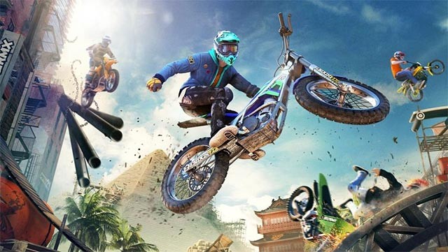 Trials Rising mới nhất nâng cấp đường đua, điều hướng, gameplay và sửa lỗi