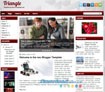 Triangle - Mẫu Template Chuyên Nghiệp Cho Doanh Nghiệp