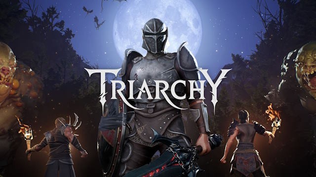 Triarchy là game ARPG đánh trùm dành cho tối đa 3 người chơi