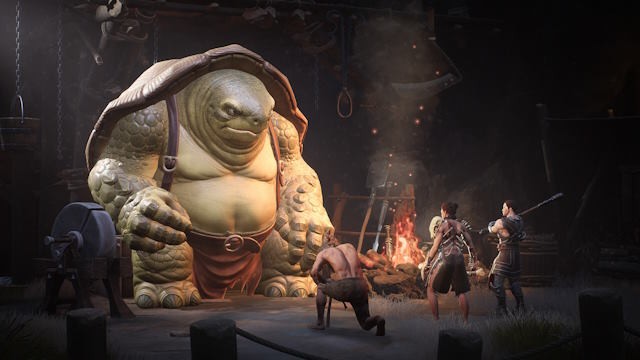 Chiến đấu với những tên trùm khổng lồ trên khắp quần đảo