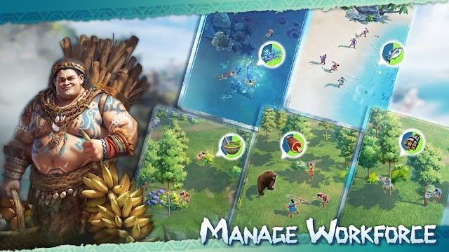 Quản lý nhân lực để thu thập tài nguyên hiệu quả