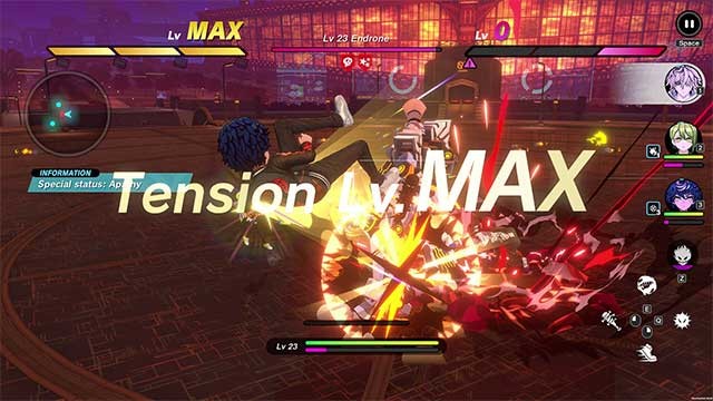 Một nhóm bao gồm ba nhân vật sẽ cùng chiến đấu trên chiến trường