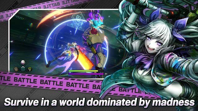 Bạn phải cố gắng sống sót trong một thế giới bị thống trị bởi sự điên rồ trong game TRIBE NINE