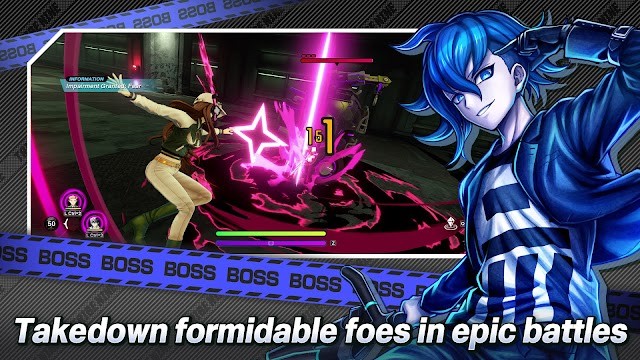 Hạ gục kẻ thù mạnh mẽ trong các trận chiến hoành tráng