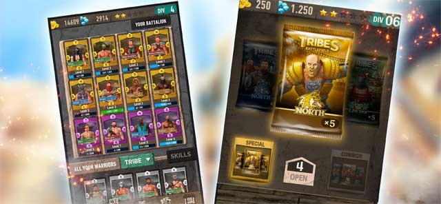 Tribes Battlefield là một trong những game thẻ bài hay nhất trên App Store năm 2019