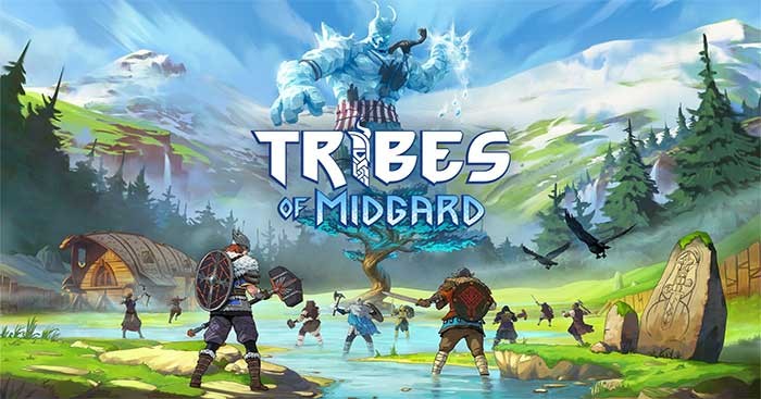 Tribes of Midgard là game phiêu lưu hành động kết hợp sinh tồn quy mô lớn