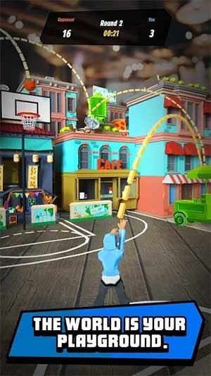 Cả thế giới là sân chơi của bạn