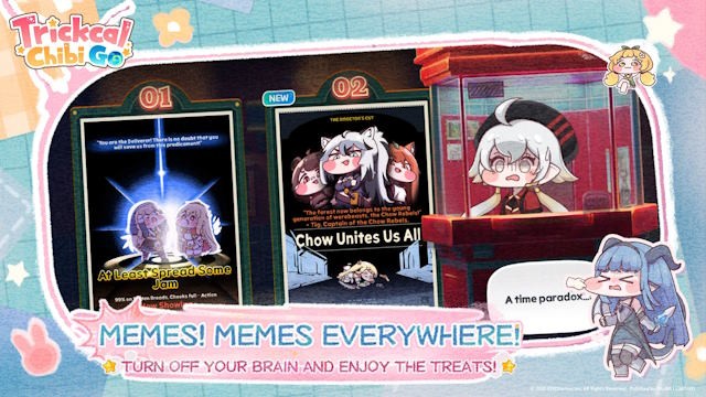 Trickcal game có nhiều hiệu ứng hình ảnh dễ thương và vui nhộn