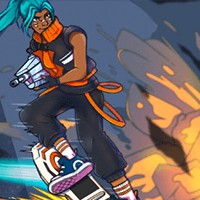 TrickShot: Game lướt ván bắn súng liên hành tinh hấp dẫn