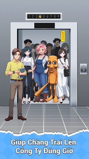 Giúp chàng trai lên công ty đúng giờ