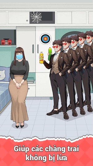 Giúp các chàng trai không bị lừa