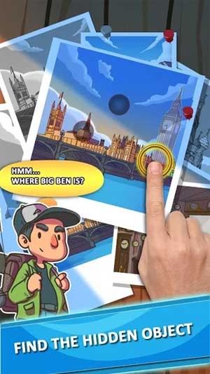 Tìm kiếm đối tượng ẩn trong tranh