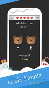 Nhìn có vẻ đơn giản