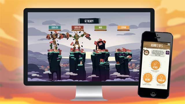 Cuộc chiến của những người Titan khổng lồ