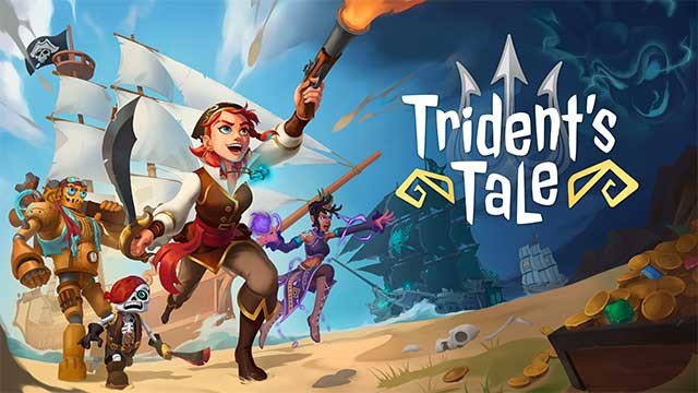 Trident’s Tale là game phiêu lưu cướp biển trong thế giới phép thuật