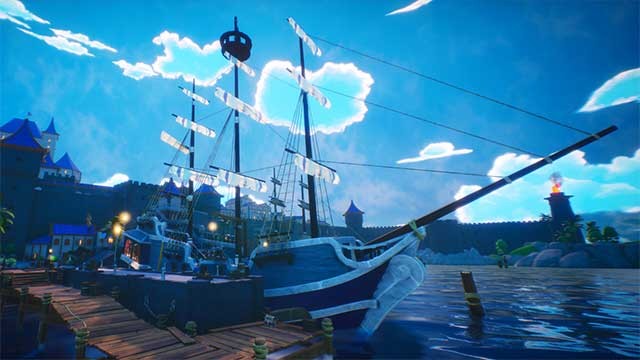 Xây dựng băng cướp biển huyền thoại của riêng bạn