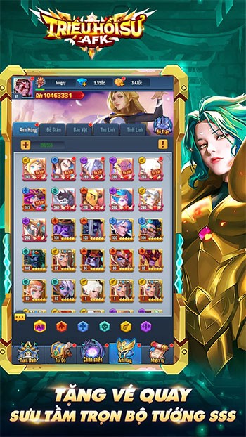 Tải Trieu Hoi Su AFK