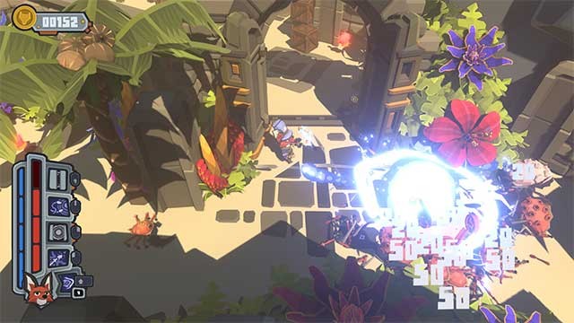 Trifox là một trải nghiệm mới mẻ dựa trên lối chơi đi cảnh cổ điển