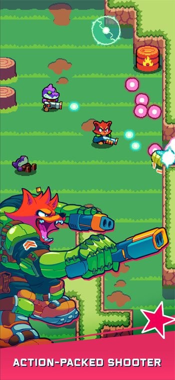 Game bắn súng đậm chất hành động - Trigger Heroes