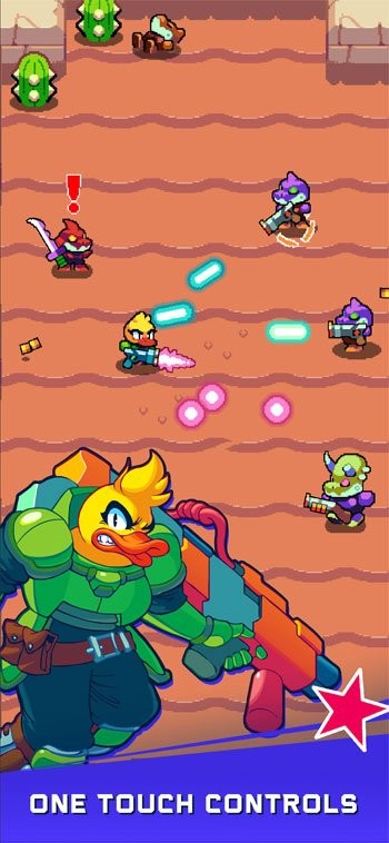 Trigger Heroes có điều khiển một chạm đơn giản