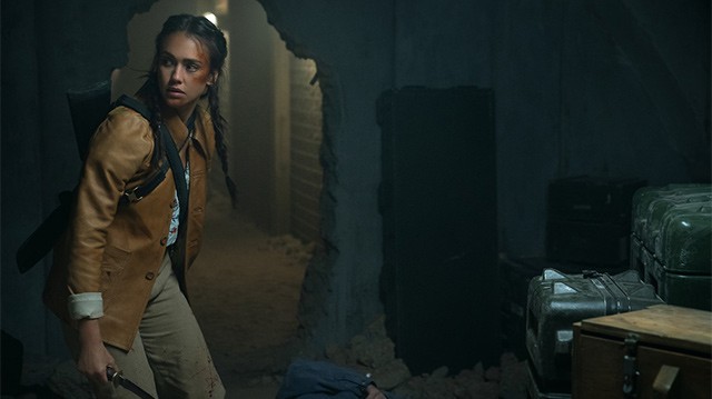 Cảnh báo đáp trả pha trộn giữa hành động Mỹ với câu chuyện báo thù cảm động