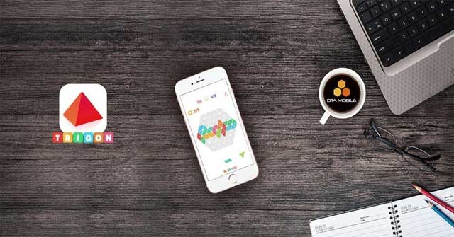Trigon cho Android là game trí tuệ độc đáo và thú vị