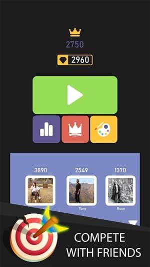 Người chơi có thể tranh tài với bạn bè và các game thủ khác