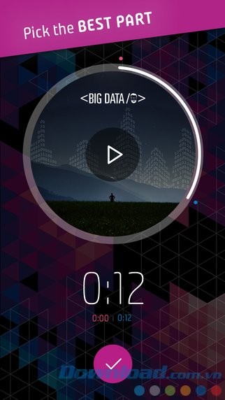 Chọn đoạn nhạc theo ý thích