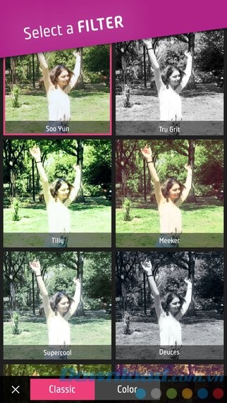 Bộ lọc video nghệ thuật