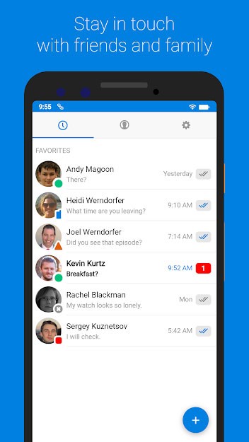 Trillian giúp kết nối mọi người lại với nhau