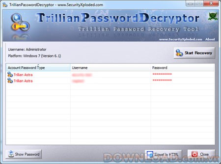 TrillianPasswordDecryptor