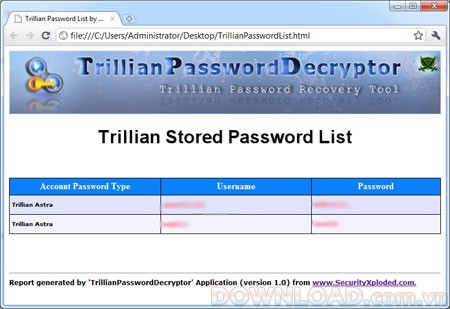 TrillianPasswordDecryptor