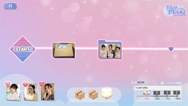 Trải nghiệm các route lãng mạn khác nhau