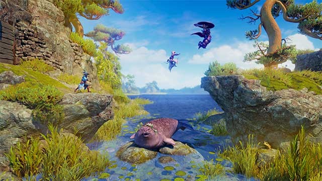 Trine 4: The Nightmare Prince là game phiêu lưu giải đố kết hợp hành động