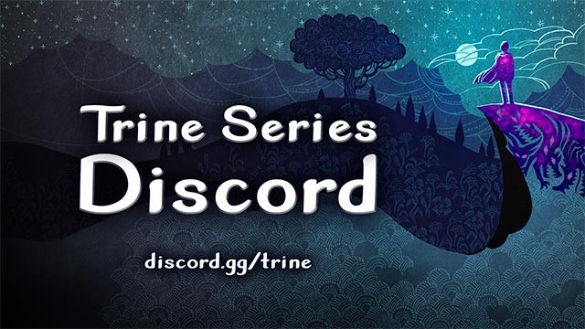 Tham gia server Discord để cùng thảo luận về game Trine