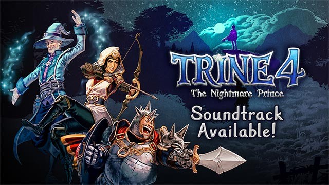 Nhạc nền Trine 4 gồm 26 track, kéo dài hơn 100 phút và được bán riêng trên Steam