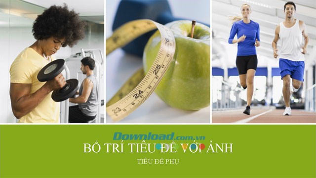 Trình bày về chương trình tập luyện và sức khỏe