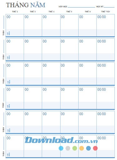 Trình lập kế hoạch bài học