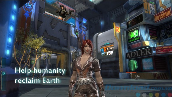 Phe Human trong Trinium Wars