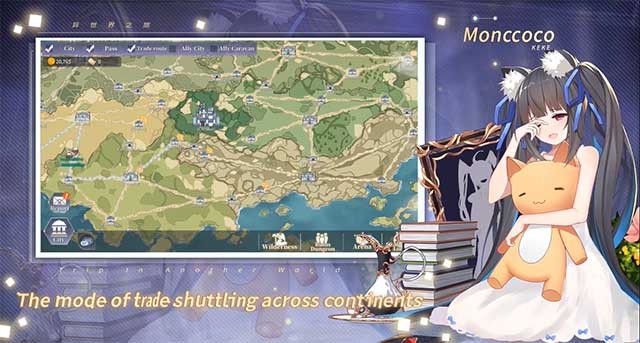 Hợp tác với người chơi khác để tạo ra những quốc gia thịnh vượng