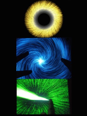 Triple A tạo hiệu ứng thị giác thú vị