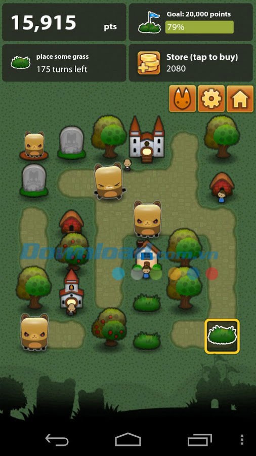 Triple Town for Android