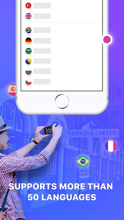 Triplens hỗ trợ hơn 50 ngôn ngữ