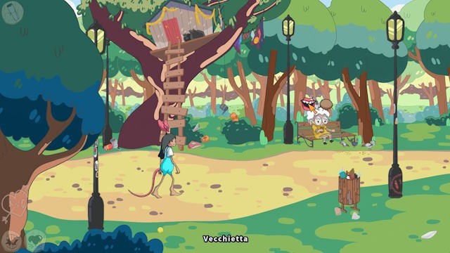 Trips'n'Traps - A Vicious Odyssey là game phiêu lưu siêu thực và kỳ lạ