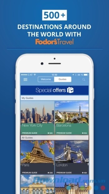 Cẩm nang du lịch thế giới Tripwolf