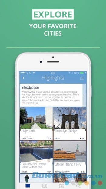 Khám phá điểm đến trong mơ với Tripwolf